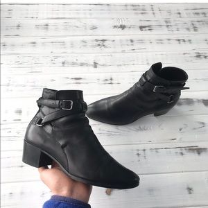 SOLD ! SAINT LAURENT JODHPUR BOOTS